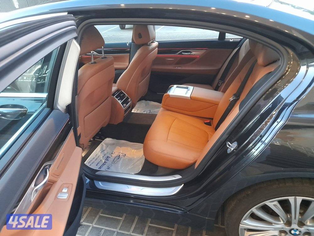 السالمية BMW 740LI موديل 20177