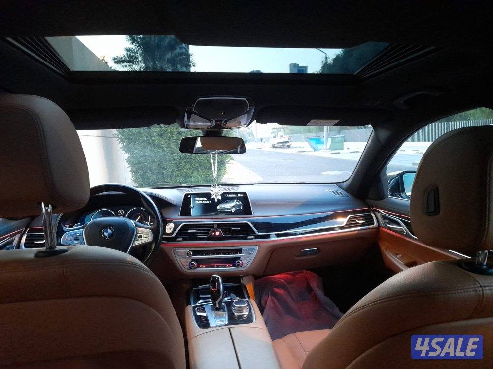 السالمية BMW 740LI موديل 201710