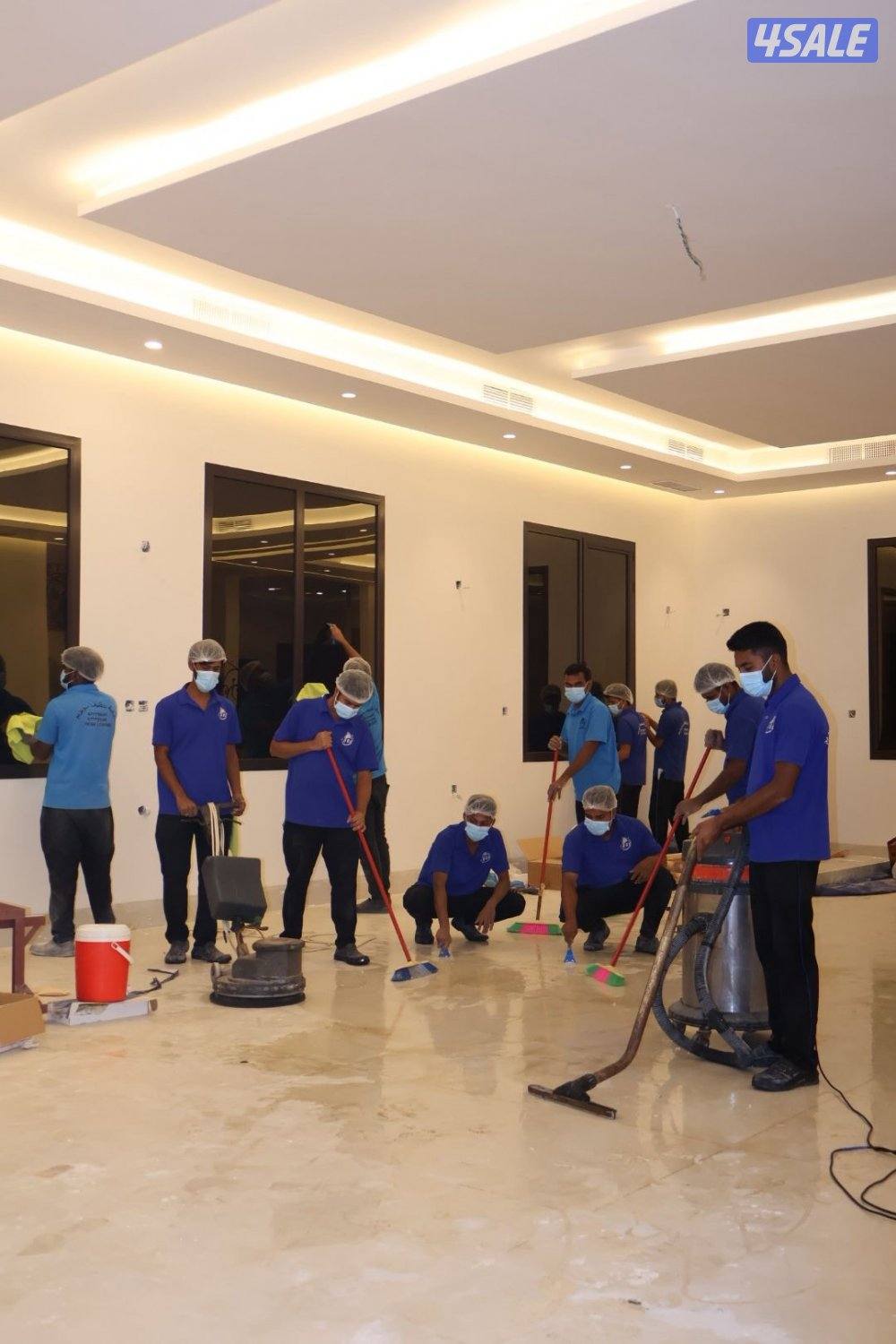 عرض على جميع خدمات التنظيف7