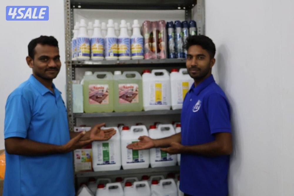 عرض على جميع خدمات التنظيف9