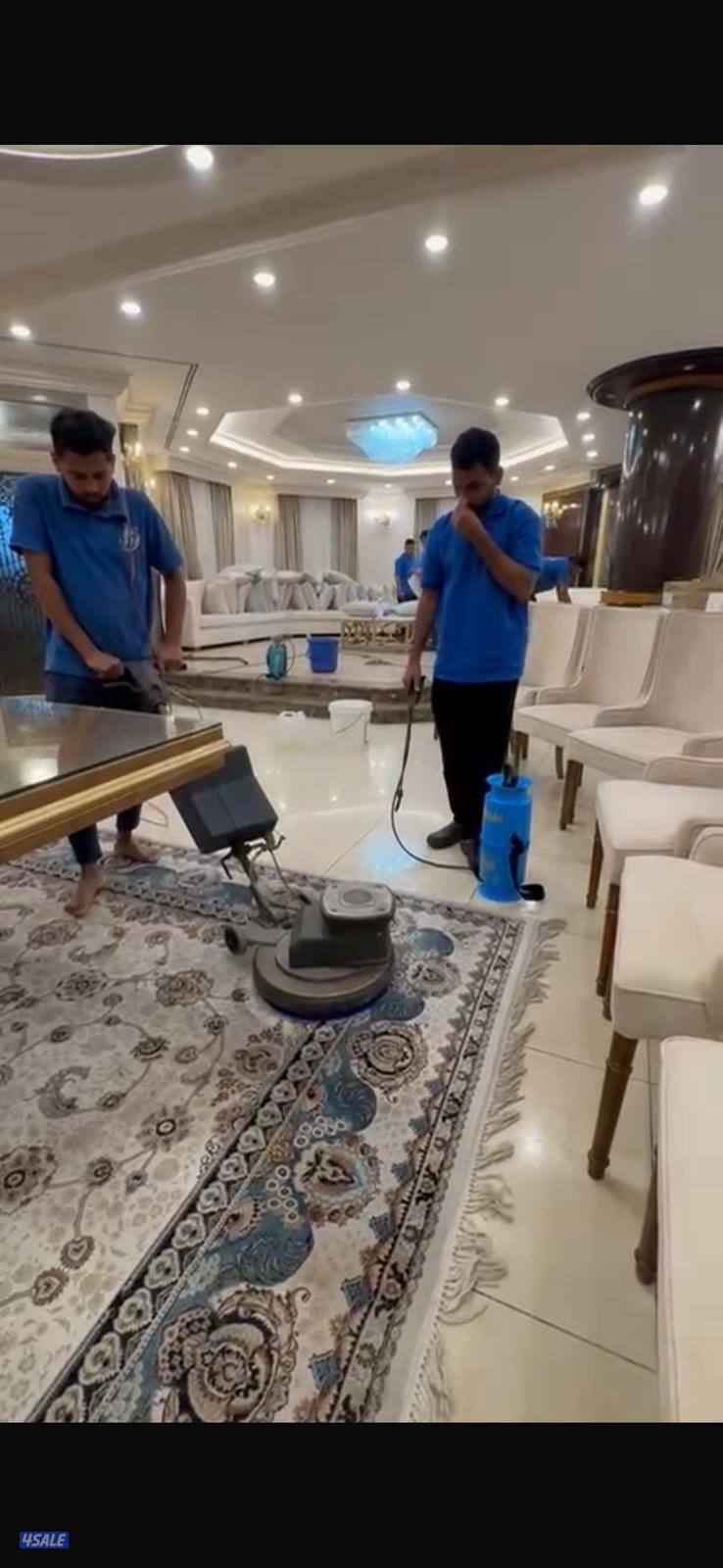 عرض على جميع خدمات التنظيف12