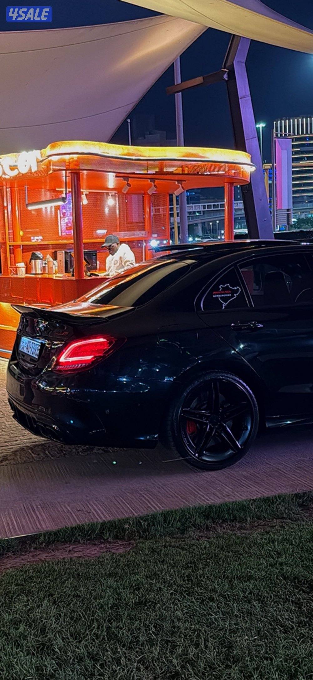 رنقات مرسيدس c63 اصليه0