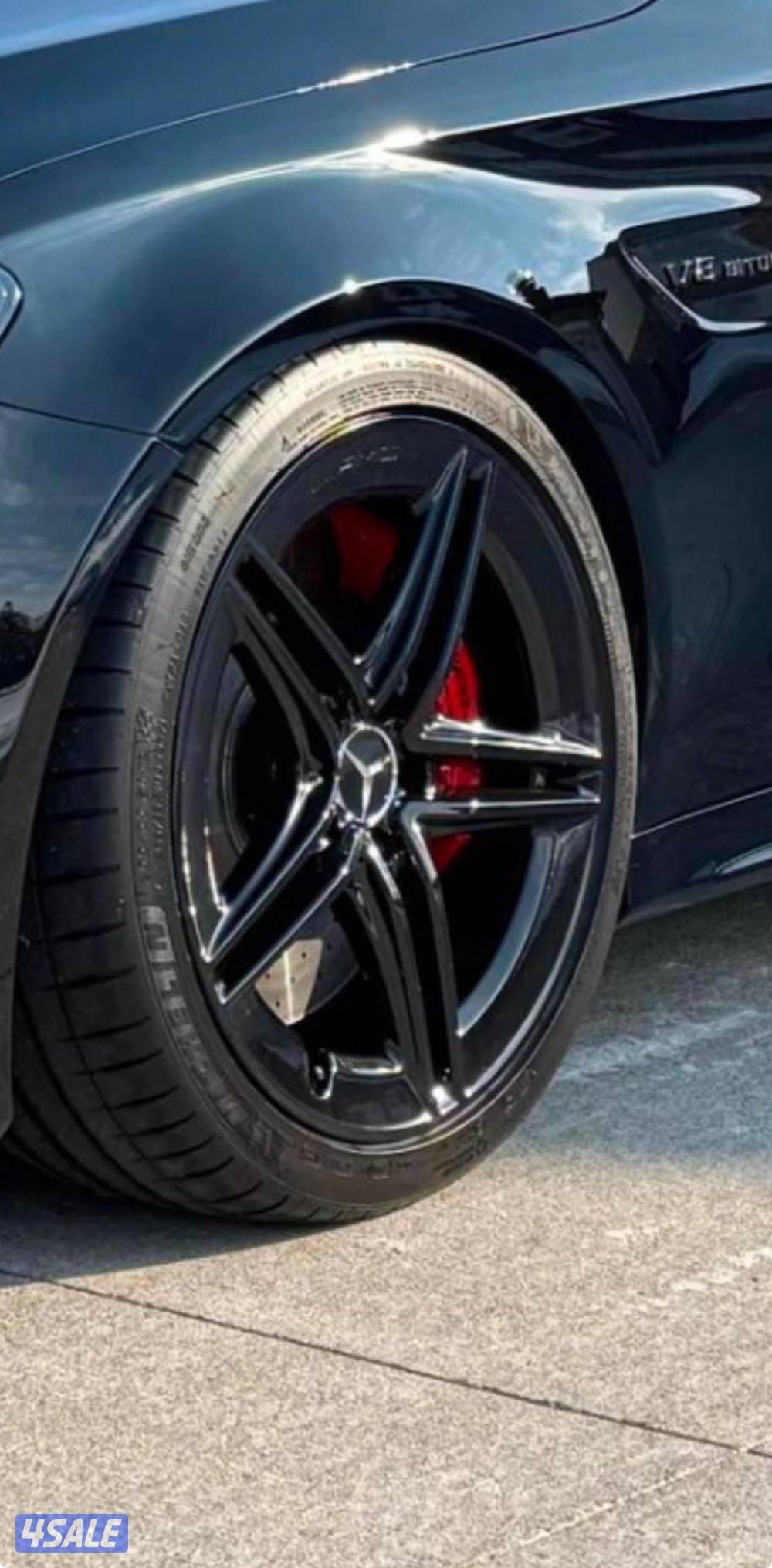 رنقات مرسيدس c63 اصليه2