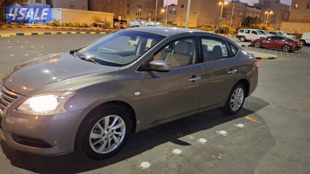 نيسان سنترا رمادي ٢٠١٧ كيب رنك مكيف ثلج تواير جديده1