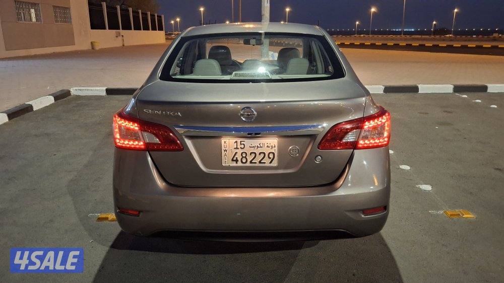 نيسان سنترا رمادي ٢٠١٧ كيب رنك مكيف ثلج تواير جديده4