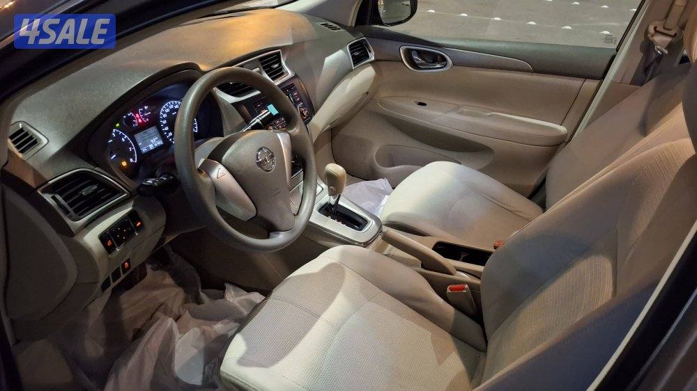 نيسان سنترا رمادي ٢٠١٧ كيب رنك مكيف ثلج تواير جديده7