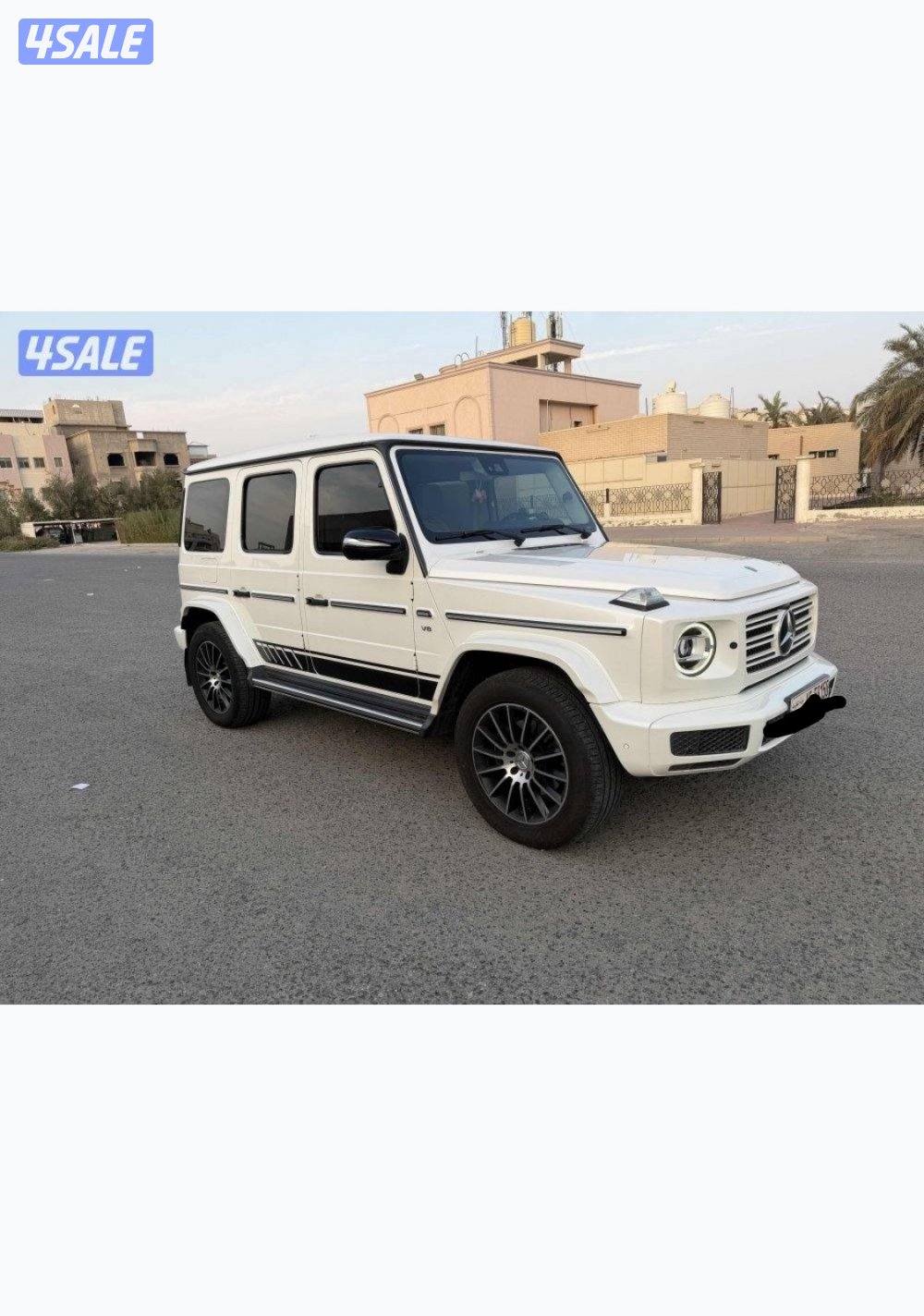 جي كلاس 2019   G500 مواصفات g63 بحاله المصنع عليه تأمين شامل3