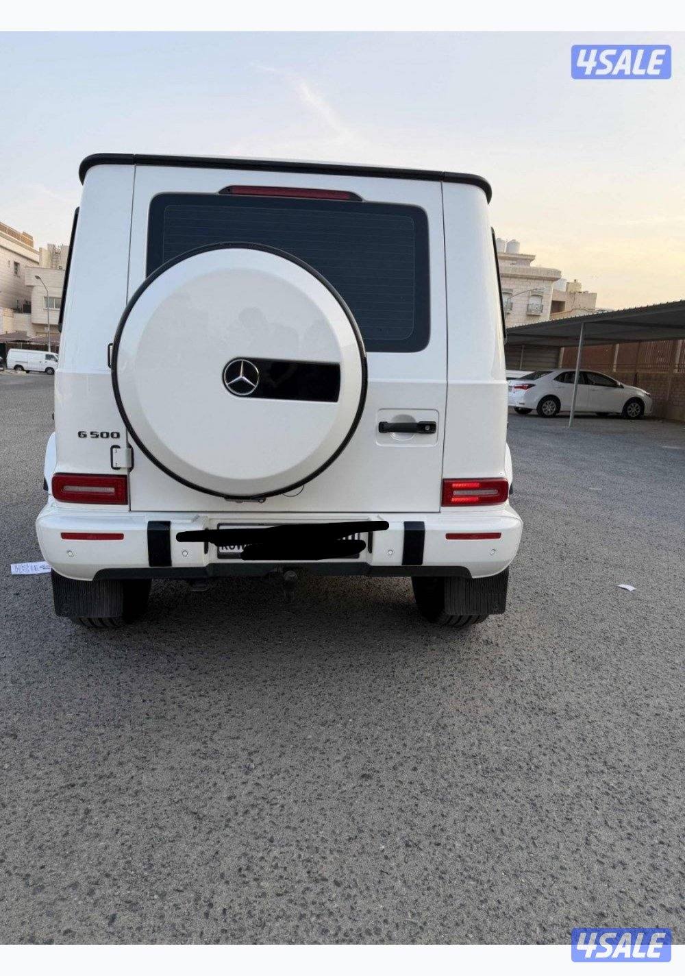 جي كلاس 2019   G500 مواصفات g63 بحاله المصنع عليه تأمين شامل4
