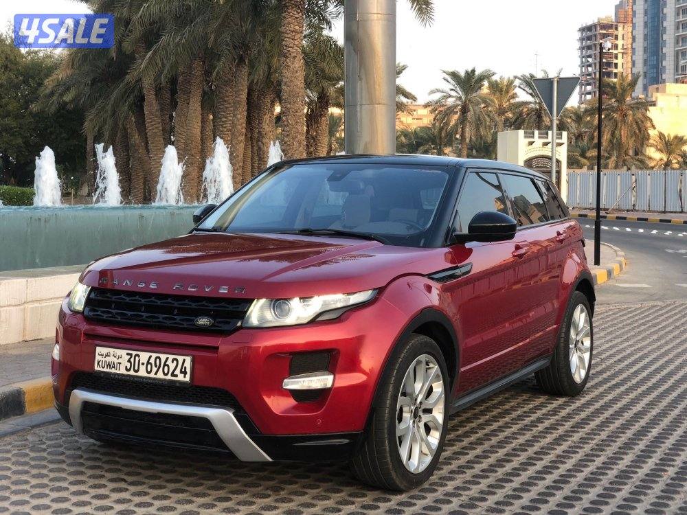 للبيع رانج ايفوك موديل 20150