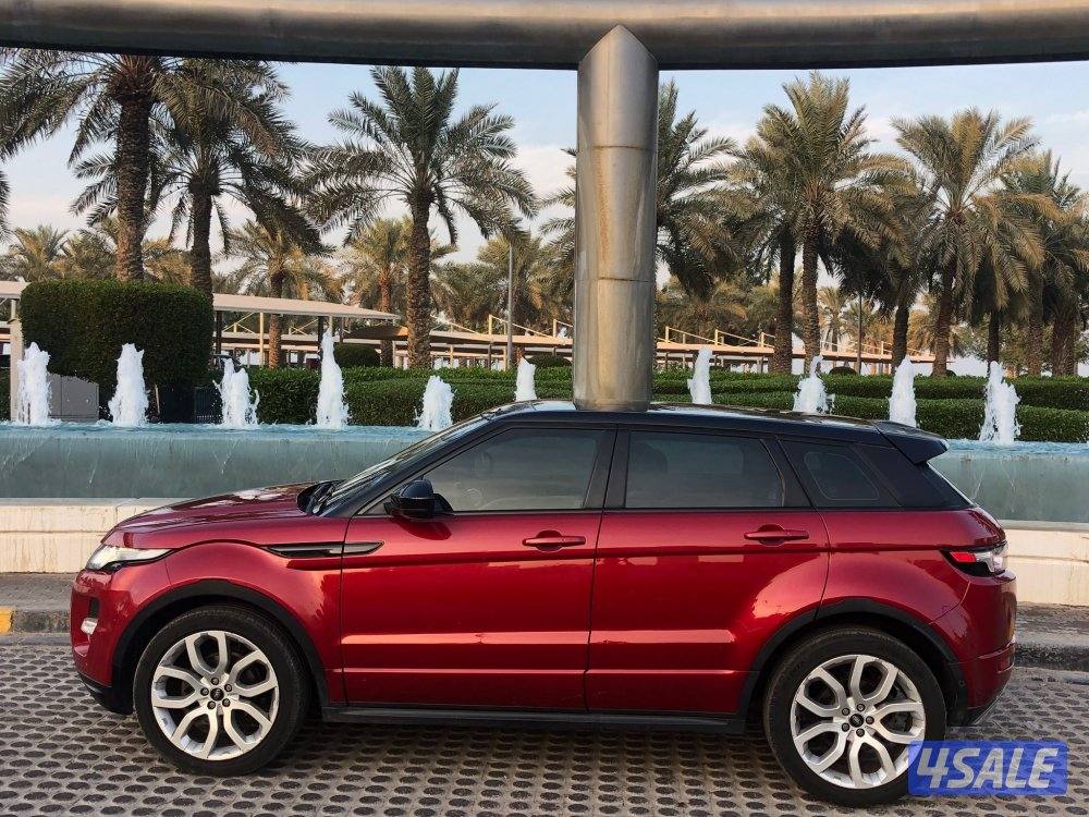 للبيع رانج ايفوك موديل 20151