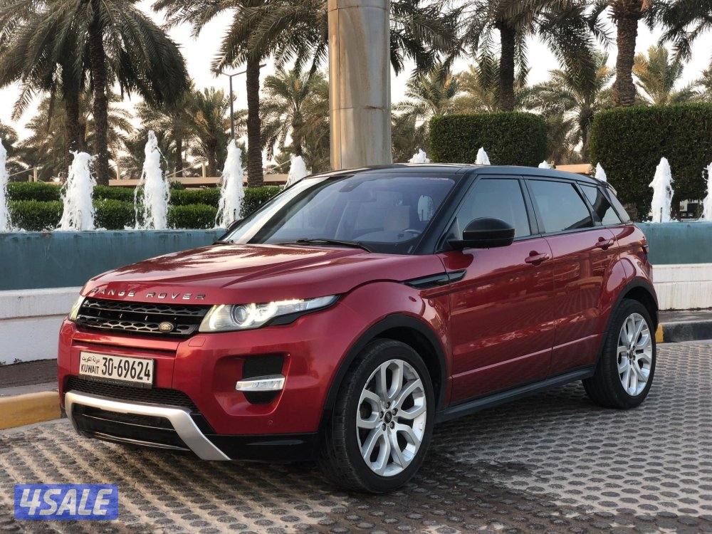 للبيع رانج ايفوك موديل 20153