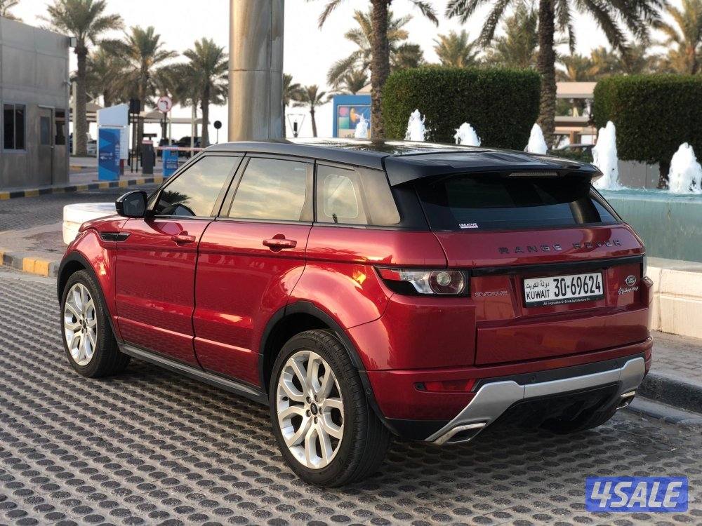 للبيع رانج ايفوك موديل 20152