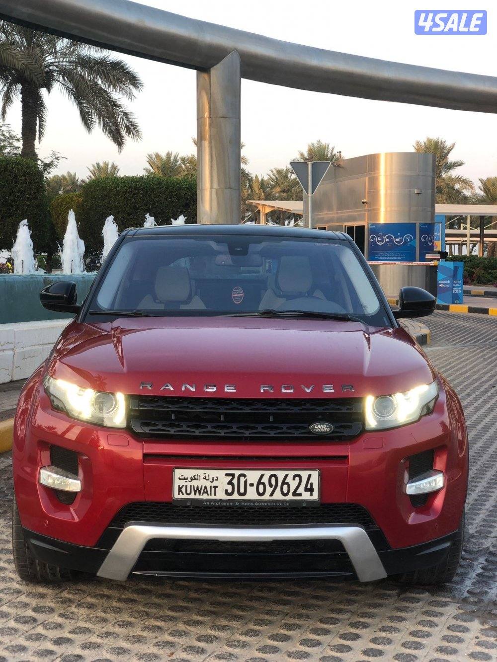 للبيع رانج ايفوك موديل 20154