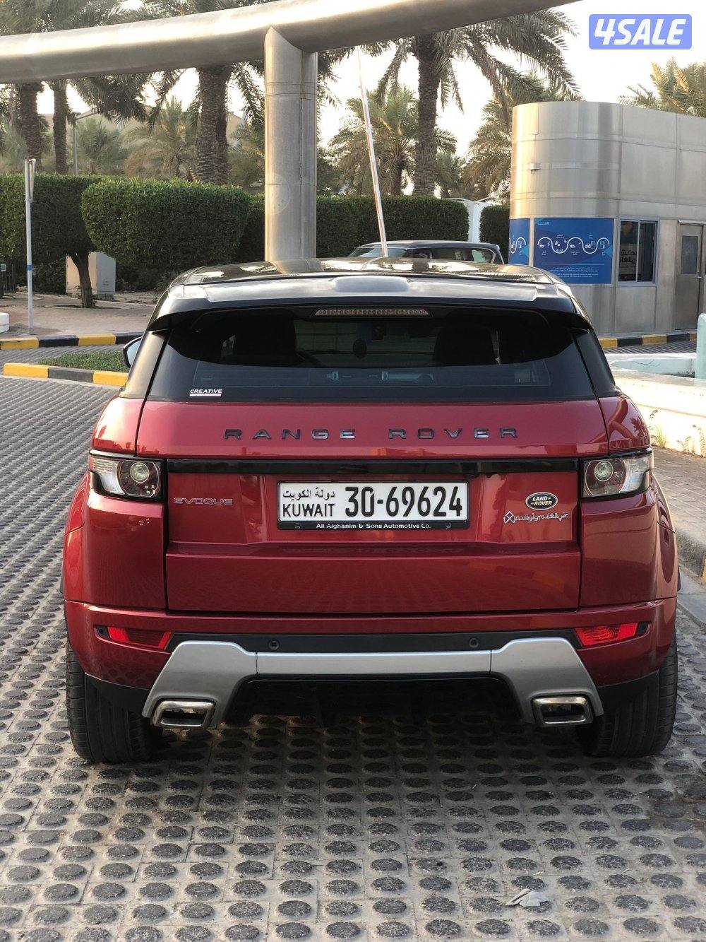 للبيع رانج ايفوك موديل 20155