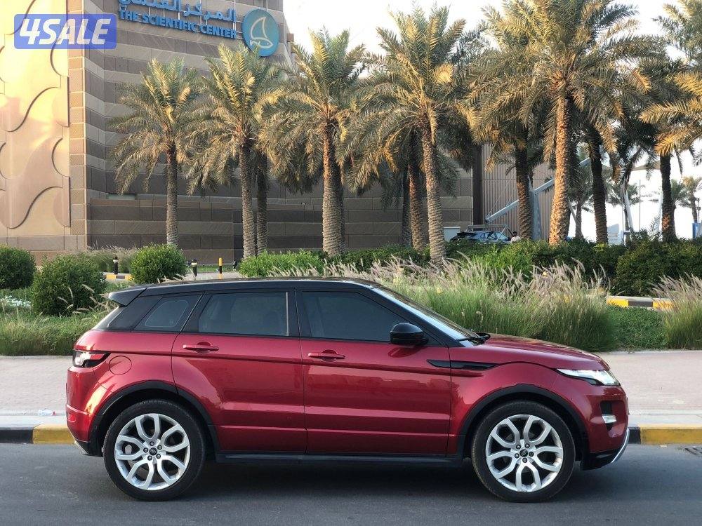 للبيع رانج ايفوك موديل 20156
