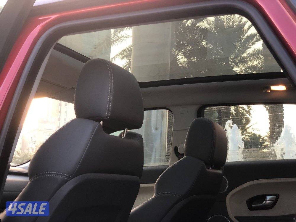 للبيع رانج ايفوك موديل 20157