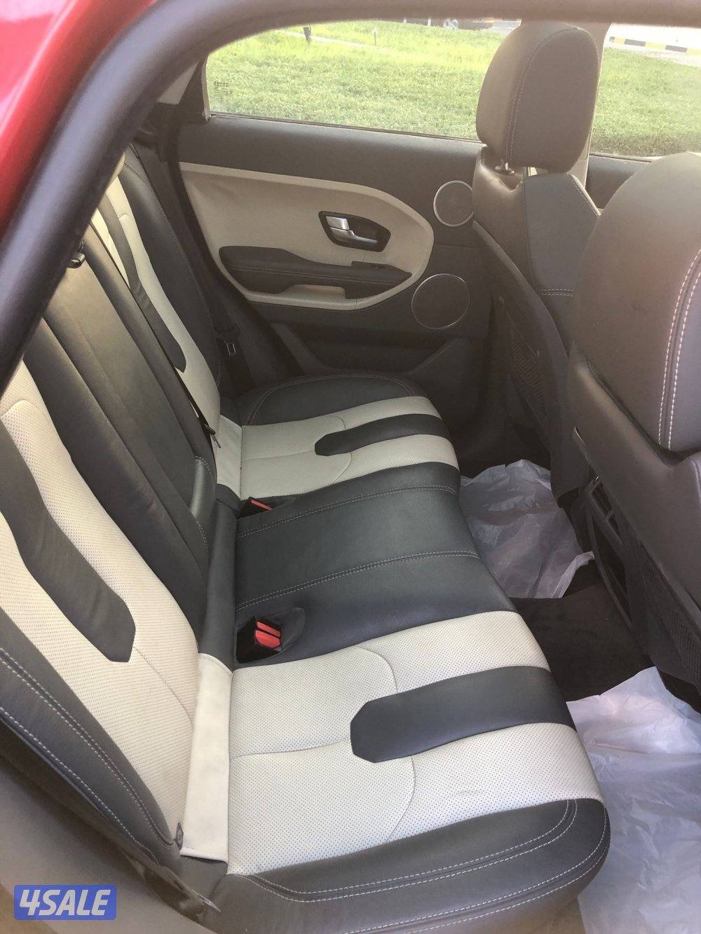 للبيع رانج ايفوك موديل 20158