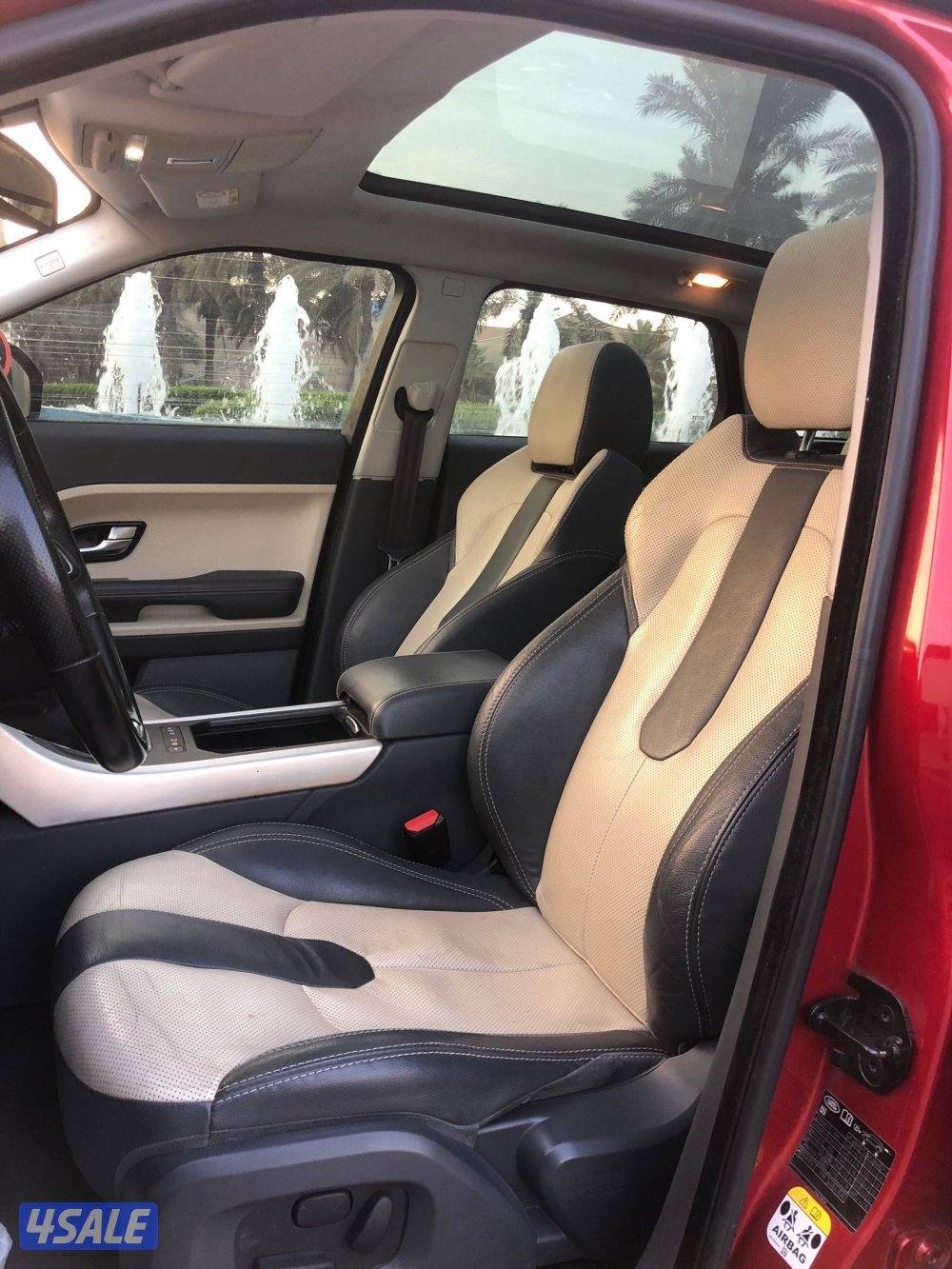 للبيع رانج ايفوك موديل 20159