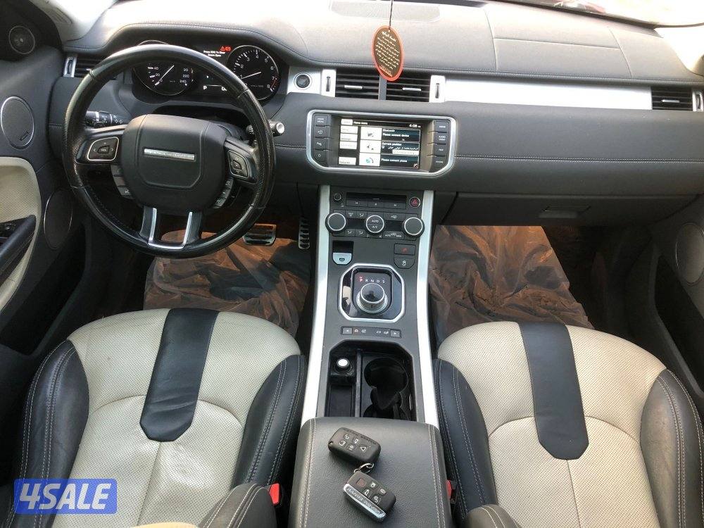 للبيع رانج ايفوك موديل 201510