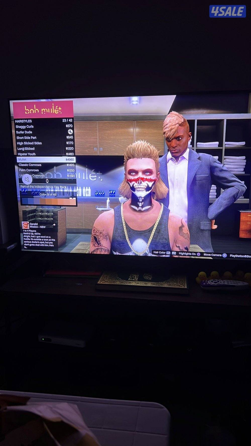 حساب قراند برق شخصيه ولد كابات نادره و ملابس0