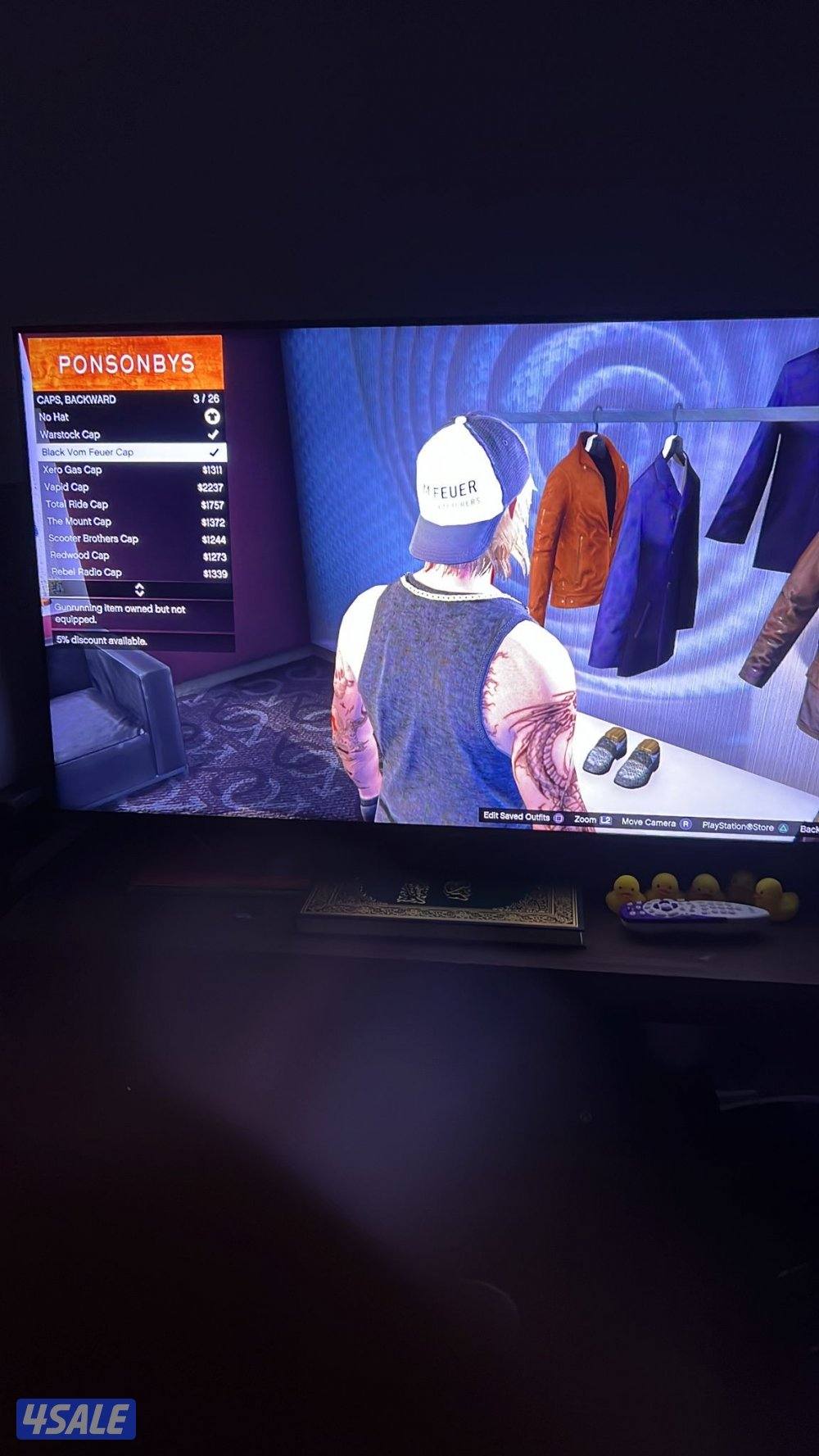 حساب قراند برق شخصيه ولد كابات نادره و ملابس1