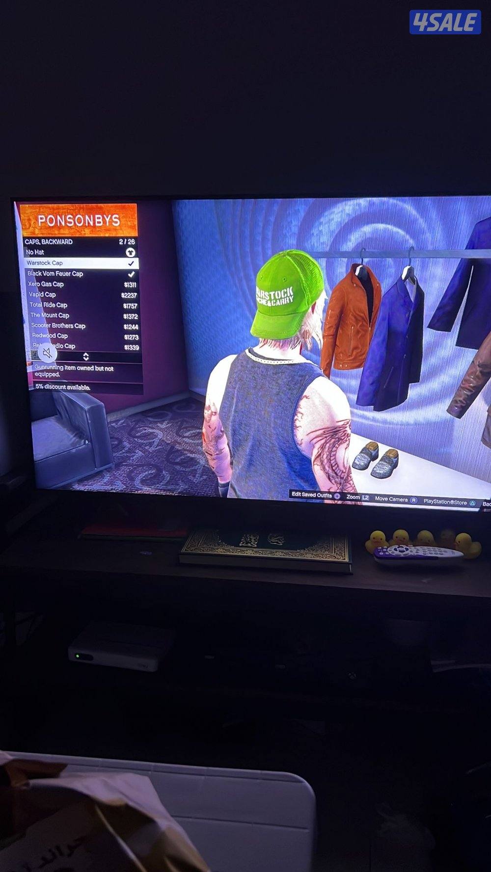 حساب قراند برق شخصيه ولد كابات نادره و ملابس3