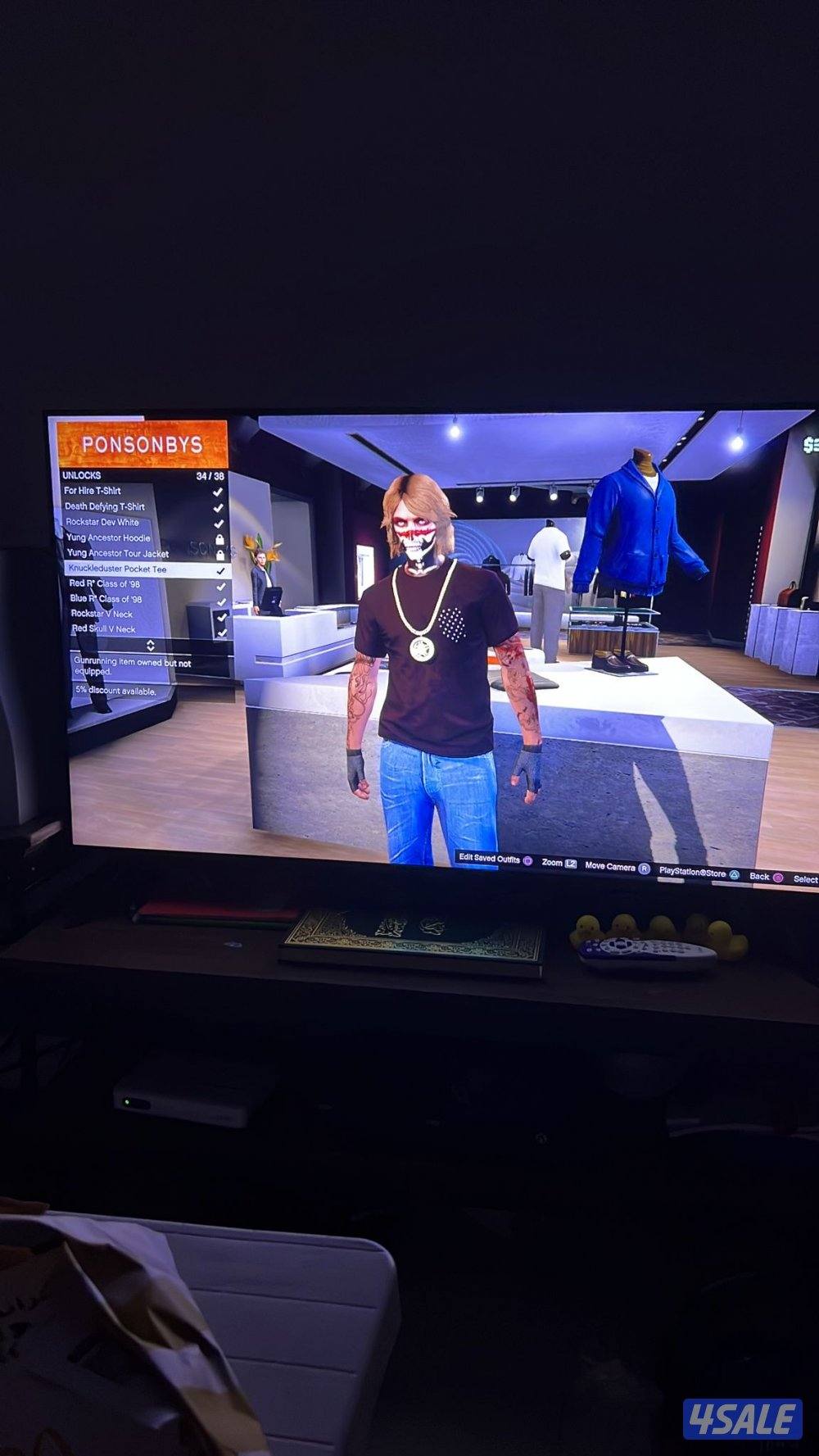 حساب قراند برق شخصيه ولد كابات نادره و ملابس4