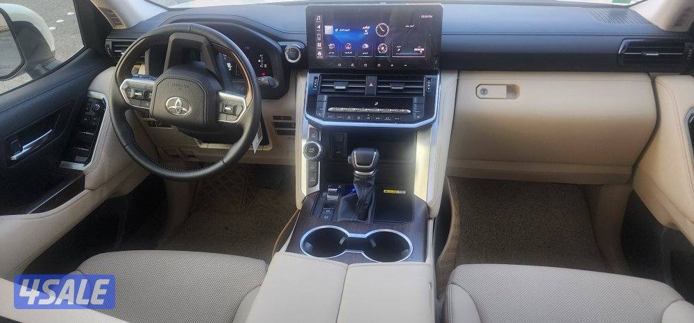 للبيع لاندكروزر gxr-aero.s 2025  بدون تيربو ماشي 30004