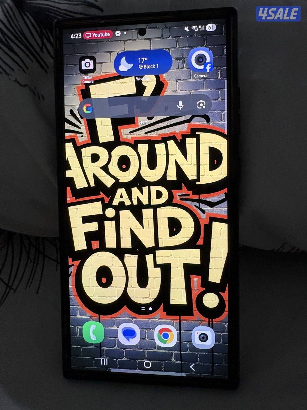 for sale/exchange samsung S24 ULTRA0