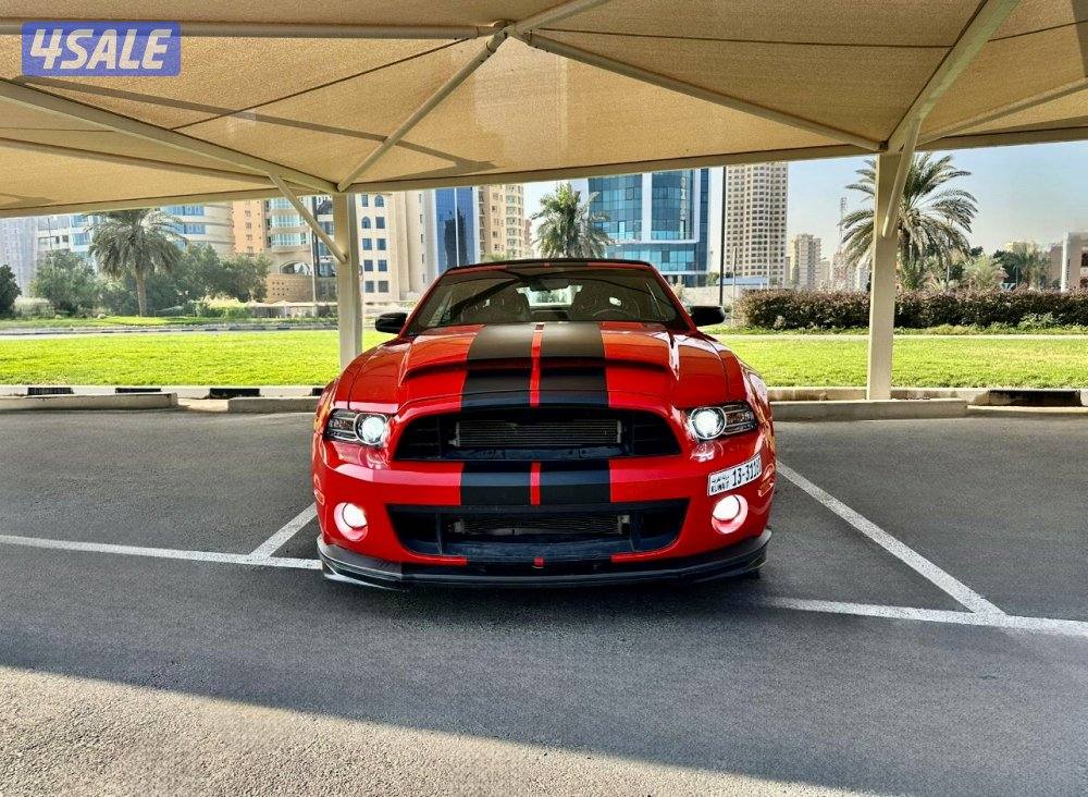 فورد موستنج GT - الموديل:2013 - العداد:2571