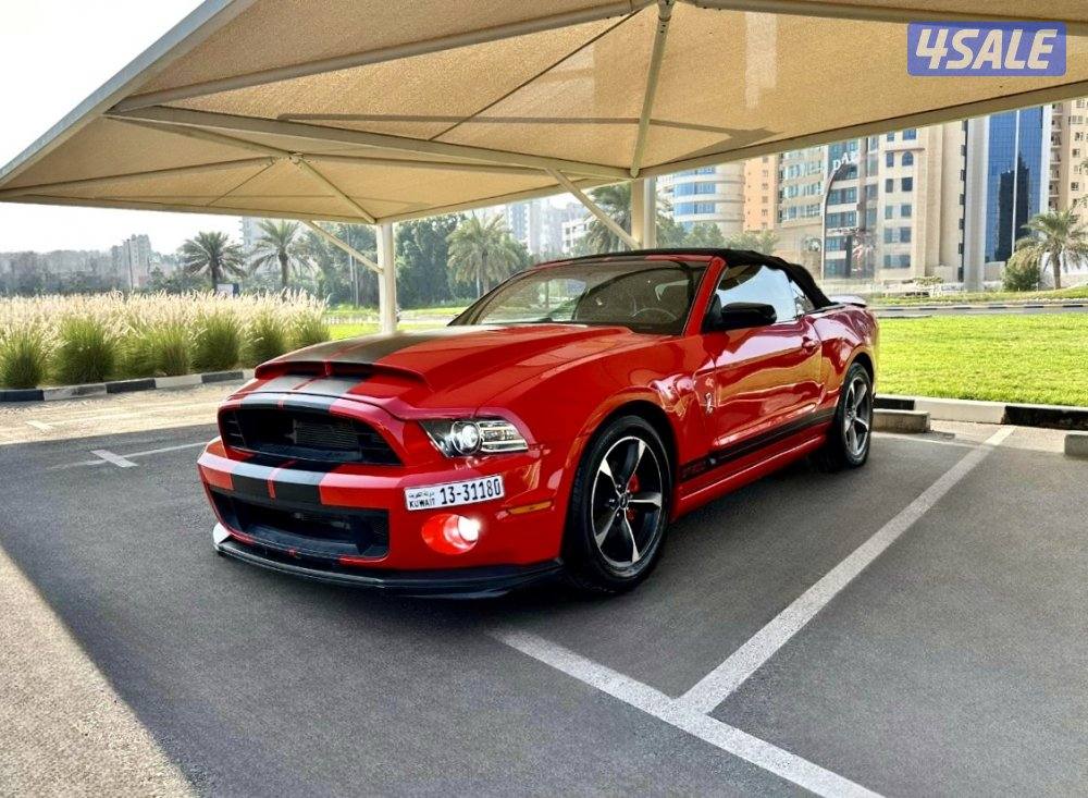 فورد موستنج GT - الموديل:2013 - العداد:2572