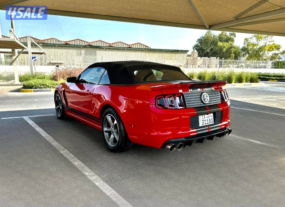 فورد موستنج GT - الموديل:2013 - العداد:2574