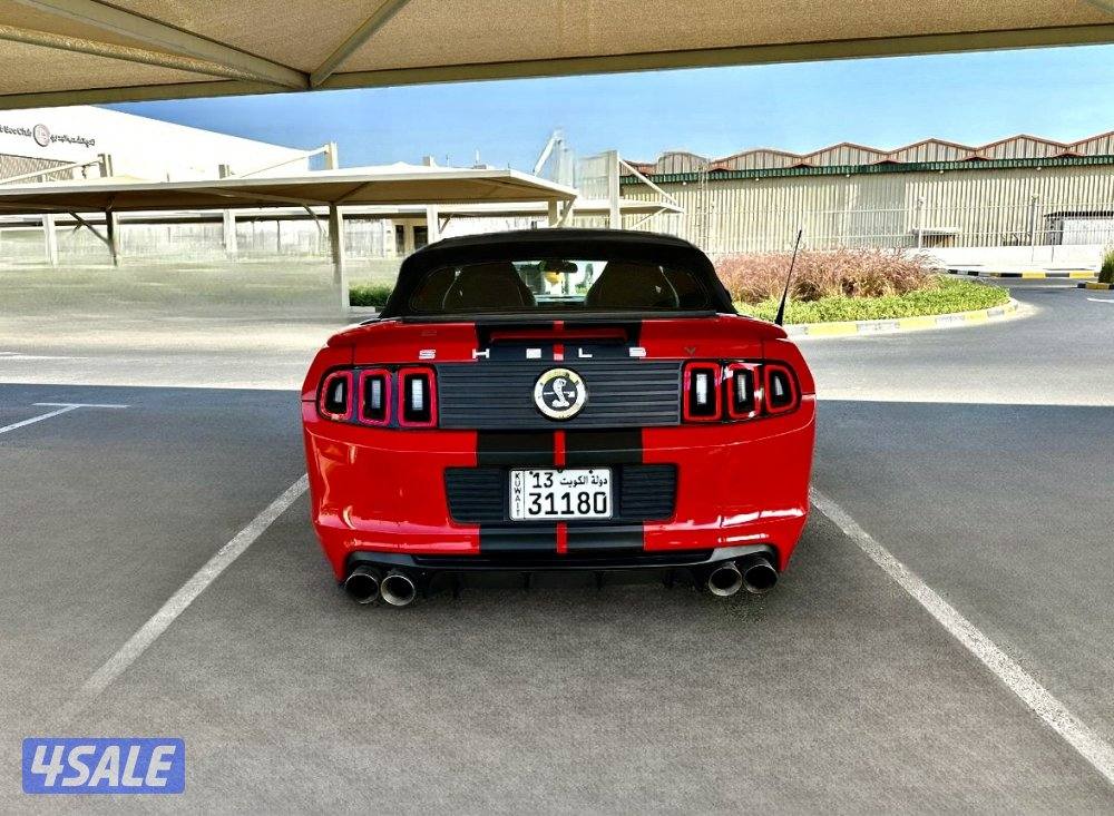 فورد موستنج GT - الموديل:2013 - العداد:2575