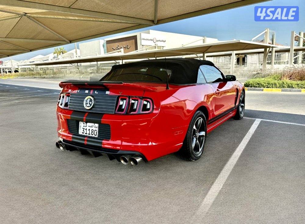 فورد موستنج GT - الموديل:2013 - العداد:2576