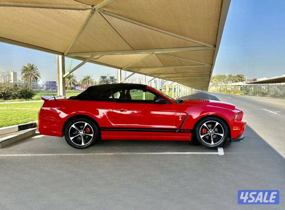 فورد موستنج GT - الموديل:2013 - العداد:2577