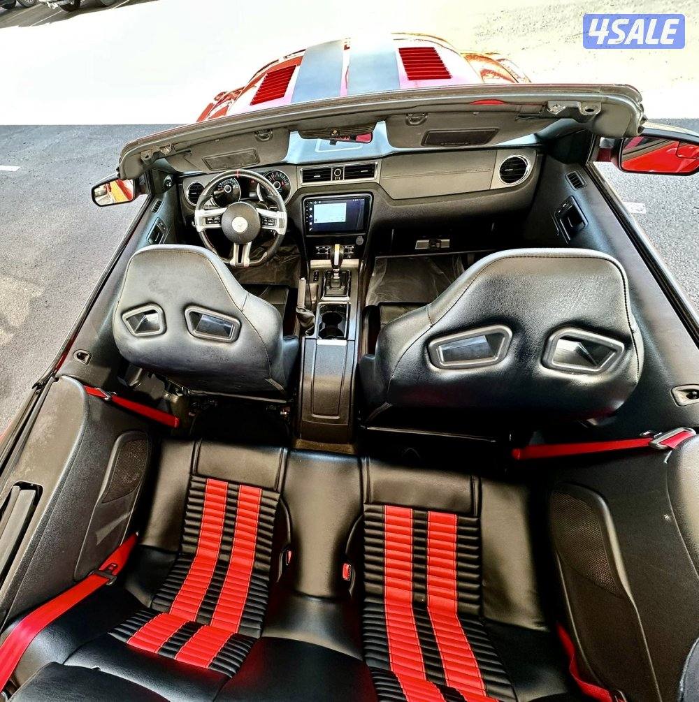 فورد موستنج GT - الموديل:2013 - العداد:2579