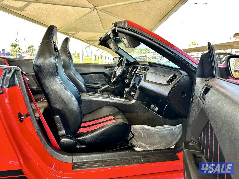 فورد موستنج GT - الموديل:2013 - العداد:2578