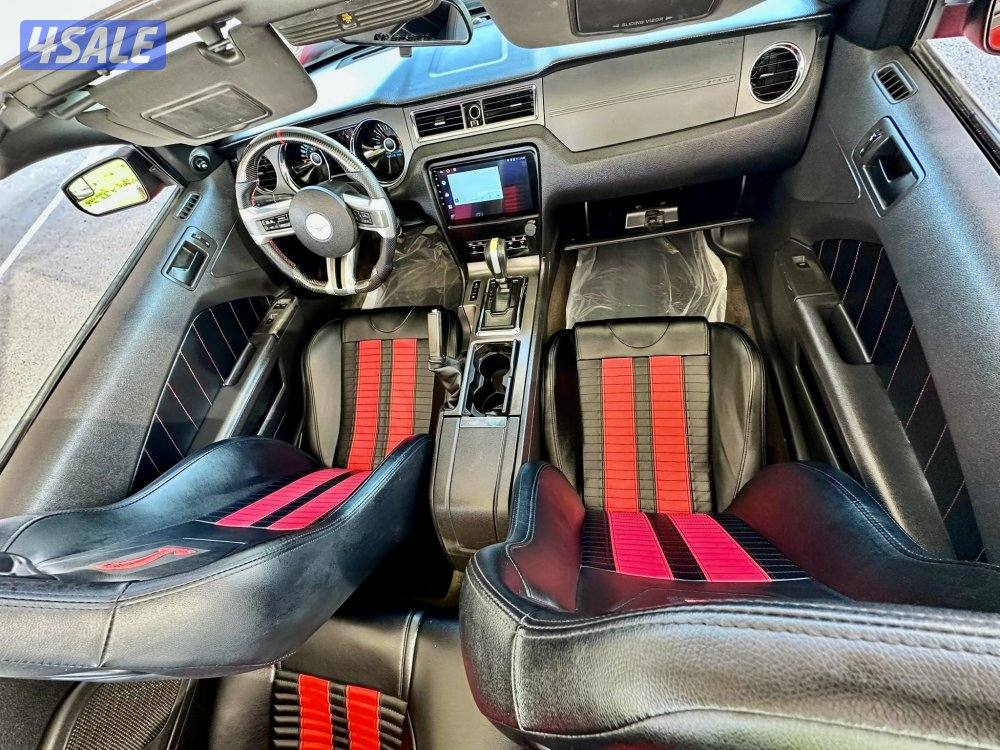 فورد موستنج GT - الموديل:2013 - العداد:25713