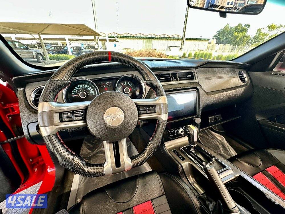 فورد موستنج GT - الموديل:2013 - العداد:25715