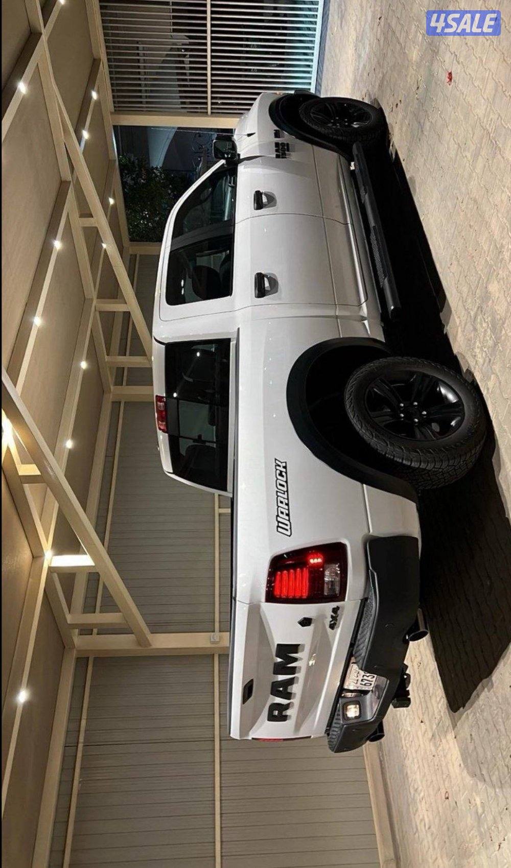 للبيع دوج رام وارلوك على كفالة الوكالة شرط الفحص2