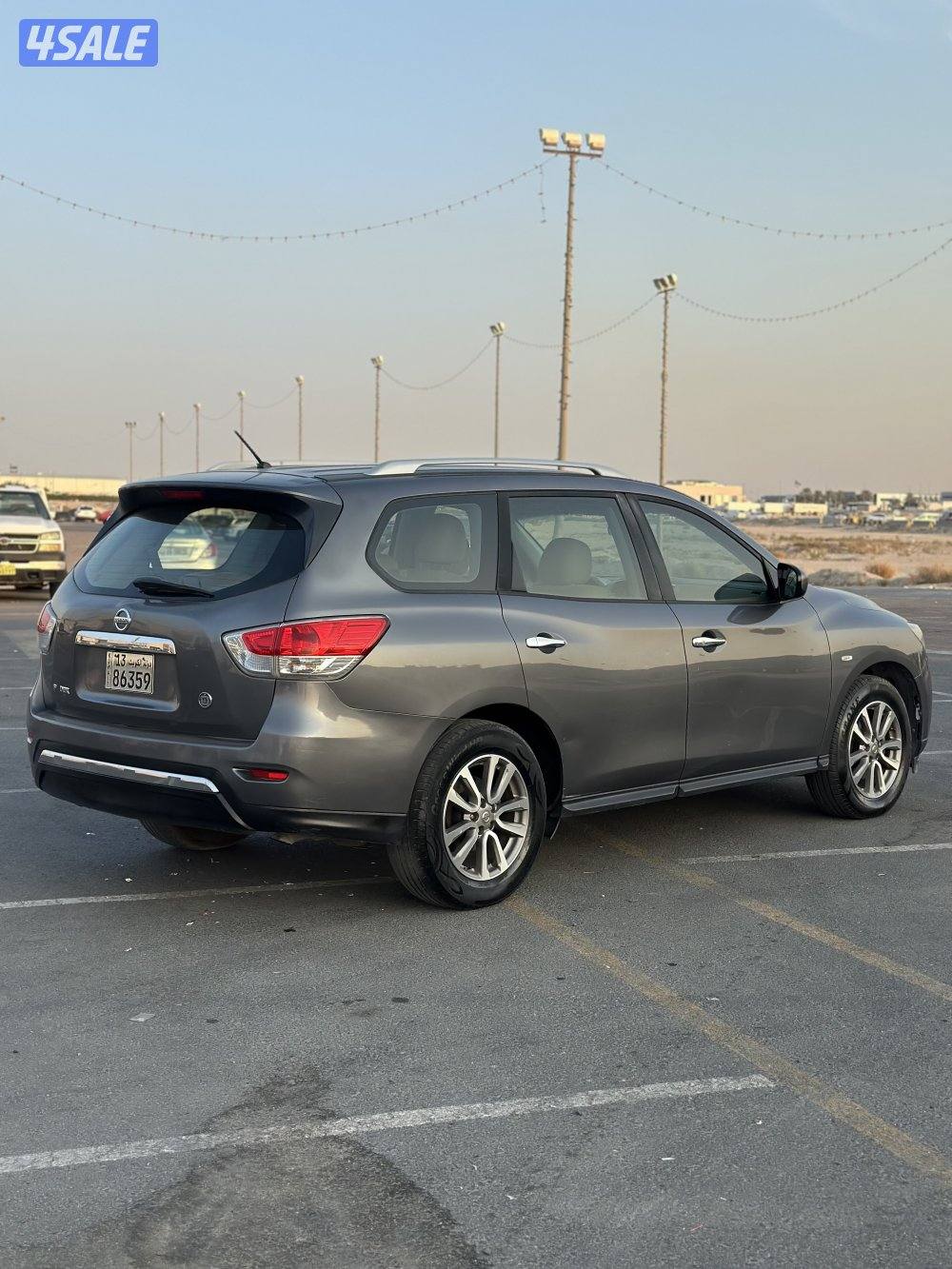 نيسان باثفندر 2014 عداد 2702