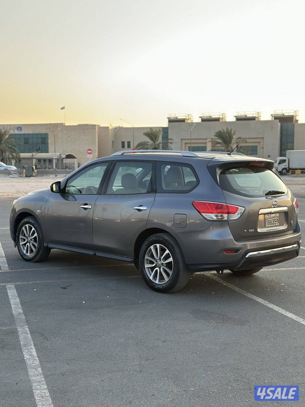 نيسان باثفندر 2014 عداد 2703