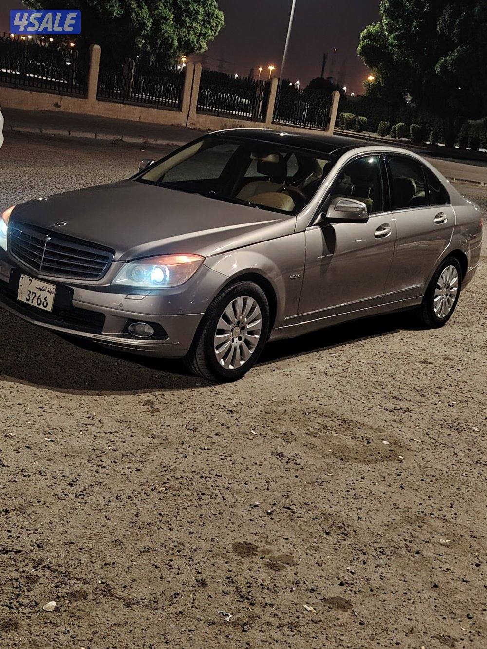 مرسيدس C280 صبغ الوكاله بالكامل0