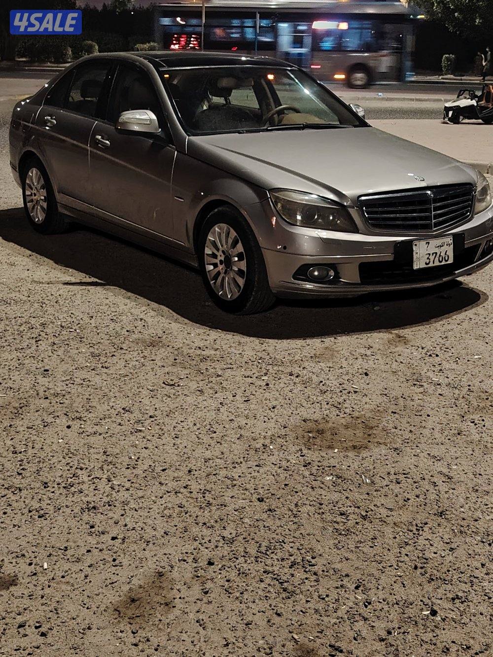 مرسيدس C280 صبغ الوكاله بالكامل1