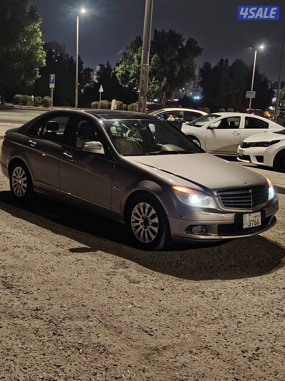 مرسيدس C280 صبغ الوكاله بالكامل2