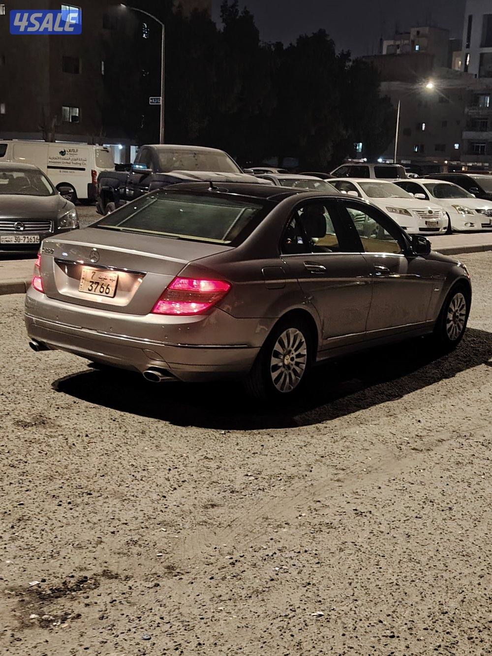 مرسيدس C280 صبغ الوكاله بالكامل3