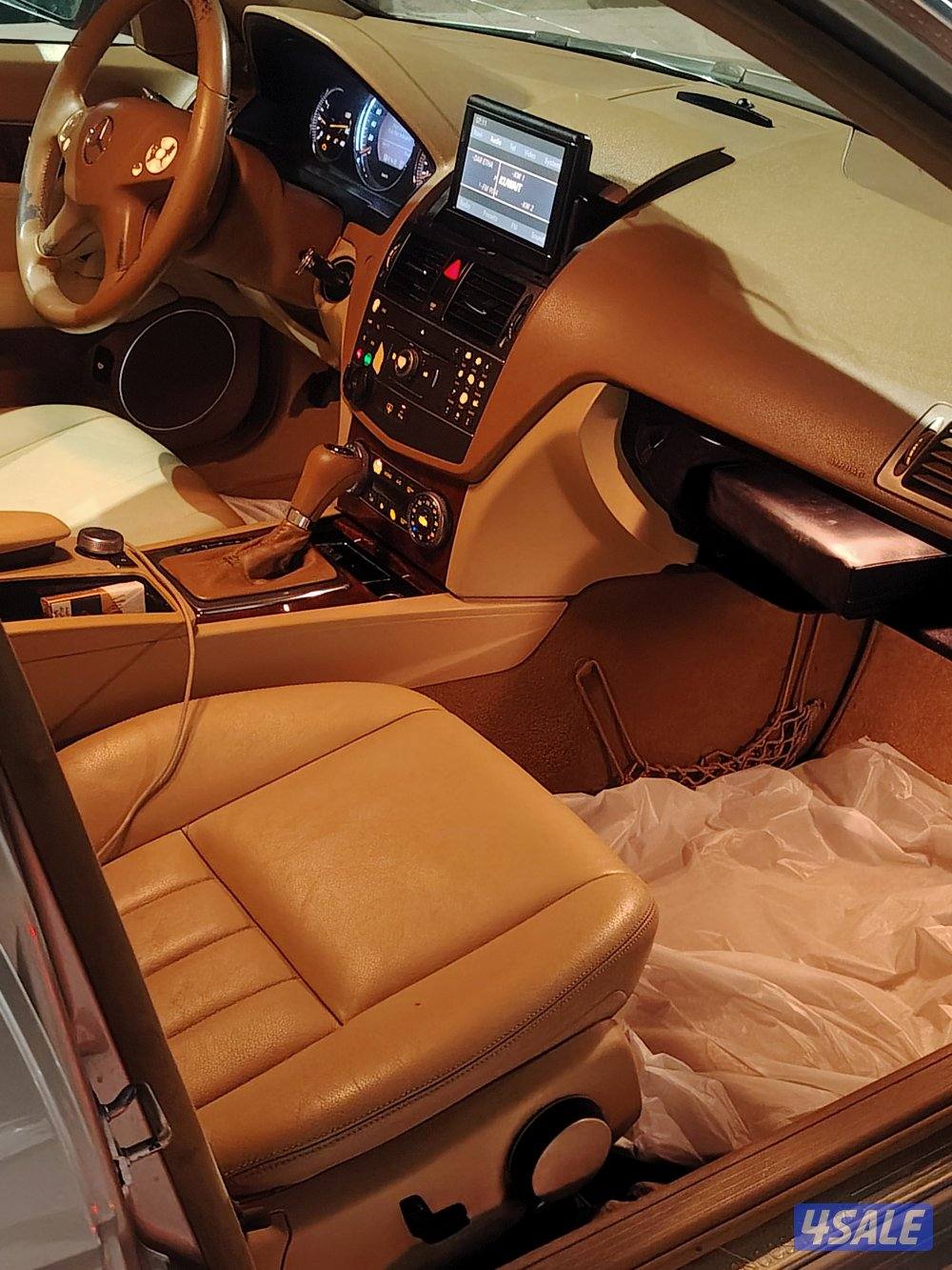 مرسيدس C280 صبغ الوكاله بالكامل5