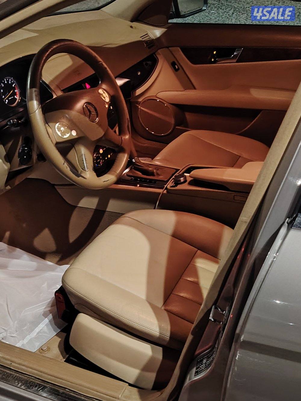 مرسيدس C280 صبغ الوكاله بالكامل6