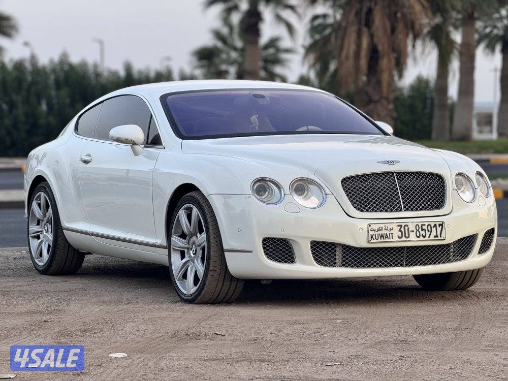 بنتلي كونتننتال جي تي موديل 20060