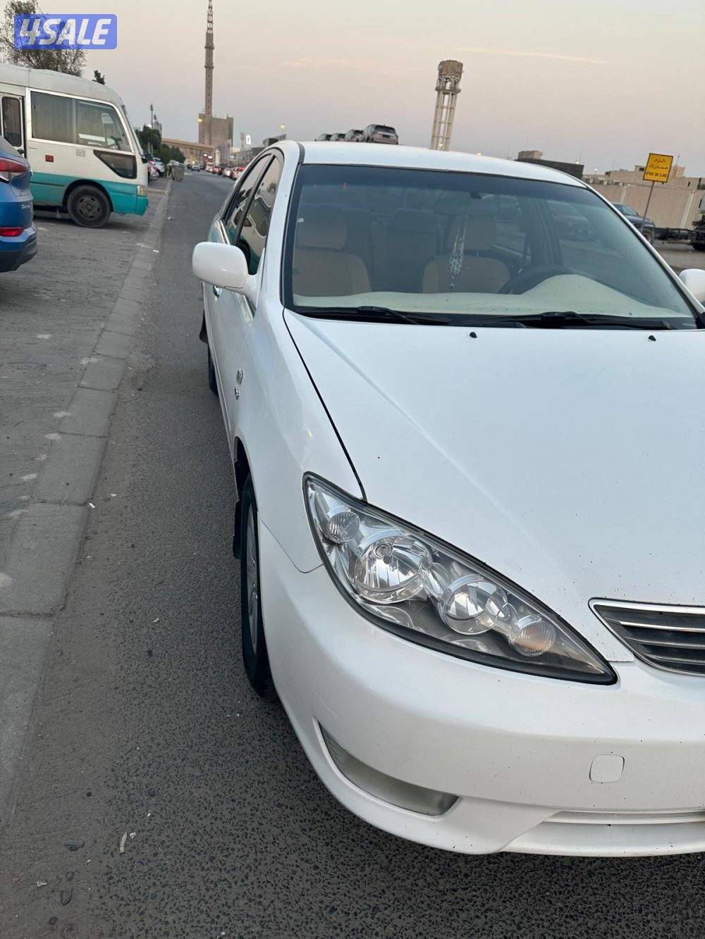 للبيع كامري 2006 بحالة نادرة2